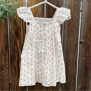 Janie and Jack floral dress size 5